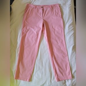 Talbots Relaxed Pink Chinos Sz 12